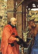 Rogier van der Weyden St Columba Altarpiece oil painting reproduction